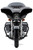 Freeway Bars Vbend 1.25" Black Flh/Flt 09 22 601-2113B