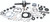 Vertex Honda Complete Engine Rebuild Kit WR00013