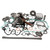 Vertex Honda Complete Engine Rebuild Kit WR101-198