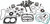 Vertex Polaris Complete Engine Rebuild Kit WR00060
