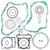 Vertex Gaskets 97-99 Yamaha YFM350FW Big Bear Complete Gasket Kit