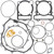 Vertex Gaskets 07-11 Yamaha YFM350 Grizzly IRS Complete Gasket Kit
