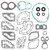 Vertex Gaskets 87-93 Yamaha 500 Wave Runner/Wave Jammer Complete Gasket Kit w/ Oil Seals