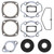 Vertex Gaskets  Rupp FC/2 Complete Gasket Kit w/ Oil Seals 711045