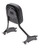 Detach Backrest Tall Med Pad Black Chieftain 14