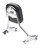 Detach Backrest Tall Med Pad Chrome Chieftain 14