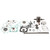 Vertex Kawasaki Complete Engine Rebuild Kit WR101-174