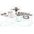 Vertex Kawasaki Complete Engine Rebuild Kit WR101-138