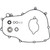 Vertex Gaskets 18-22 Honda CRF250R Water Pump Rebuild Kit