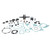 Vertex Pistons 03-04 CR 85 R/03-04 CR 85 RB Big Wheel Complete Engine Rebuild Kit