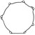 Vertex Gaskets 08-14 Kawasaki KFX450R Outer Clutch Gasket Kit