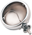 Bullet Spotlight Assembly 4.5" Chrome 25 Watt Ea