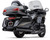 4" Slip On Dual Cut Tips Black Hon Gl1800/F6b