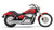 Streetrod Slashdown F/S Chr Hon 750 Aero/C2/Phantom
