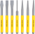 7 Pc Punch / Chisel Set