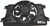 All Balls Racing 14-20 Yamaha Viking 700 Cooling Fan