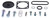 All Balls Racing 89-00 Suzuki GS500 Fuel Tap Repair Kit - Diaphragm Only