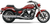 Slip On W/Scalloped Tip Chrome Yam V Star 950 09 18