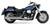 Slip On W/Scalloped Tip Chrome Yam V Star 1300 07 18