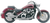 Blvd Slashcut Slip On Chrome Hon Vtx1800r/S/N/F/T 02 08