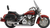 Blvd Slashcut Slip On Chrome Hon Vtx1300r/S/T 03 09