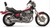 Blvd Slashcut Slip On Chrome Yam Virago 750/1100 84 99