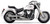 Blvd Slashcut Slip On Chrome Yam Roadstar 1600/700 99 14