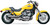 Blvd Slashcut Slip On Chrome Hon Vt750 Magna 94 03