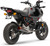 Solo Luggage Rack Black Formed Hon Grom