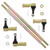 All Balls Racing 16-23 Can-Am Outlander DPS 450 EFI Tie Rod Upgrade Kit