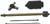 All Balls Racing 2016 Polaris Ranger EV 4x4 Rack Tie Rod Kit - Right