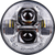 5 3/4" Led Headlight Rugged Ultra View Chrome