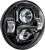 5 3/4" Led Headlight Rugged Ultra View Black