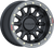 Alpha Wheel 4/156 Blk/Gunmetal 15x10 (+10mm)