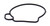 All Balls Racing 06-09 Yamaha TTR50 Float Bowl Gasket Only