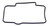 All Balls Racing 00-01 Honda CR125R Float Bowl Gasket Only