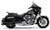 4" Nh Slip Ons Black Indian Gen 1 Bag
