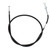 All Balls Racing 93-23 Honda TRX90 Cable - Rear Hand - Park Brake