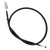 All Balls Racing 02-08 Yamaha YFM660 Grizzly Cable - Rear Hand - Park Brake