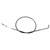 All Balls Racing 99-04 Yamaha YFM250 Beartracker Cable - Rear Hand - Park Brake