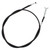All Balls Racing 03-05 Honda TRX650 Rincon Cable - Rear Hand - Park Brake