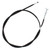 All Balls Racing 12-13 Honda TRX500FE Cable - Rear Hand - Park Brake