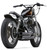 Speedster 909 Black Sportster 86 03