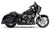 Pro Chamber Dbl Bung H/P Black Flh/Flt 17 22