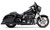 4.5" Uppercut Slip On Black Flh/Flt 17 22