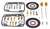 All Balls Racing 95-96 Ski-Doo Grand Touring 580 Carburetor Rebuild Kit