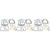 All Balls Racing 01-02 Arctic Cat ZRT 600 Carburetor Rebuild Kit