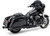 4" Groove Tip Slip On Black Flh/Flt 17 22
