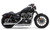 3" Rpt Slip Ons Chrome Sportster 04 13