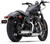 3" Rpt Slip Ons Chrome Sportster 04 13